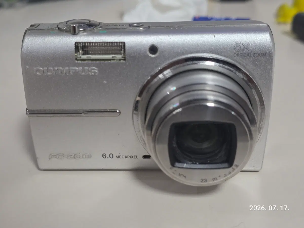 올림푸스 FE-200(하자) 빈티지 디지털카메라