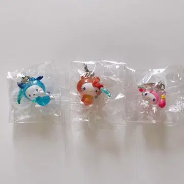 새상품 케로케로 파티 메지루시 액세서리 키티 마이멜로디 포차코