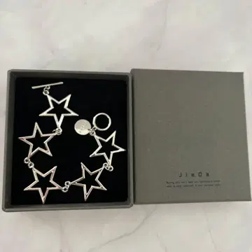 JieDa BIG OPEN STAR BRACELET
