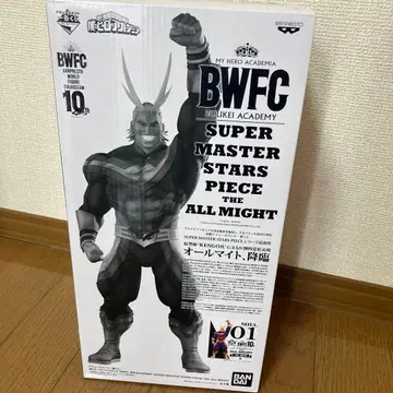 A상 BWFC 나의 히어로 아카데미아 올마이트 피규어