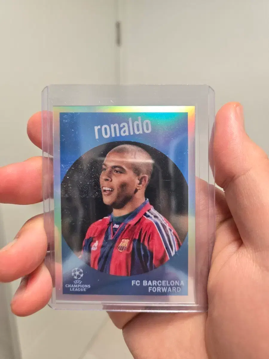 Topps Ronaldo 바르셀로나