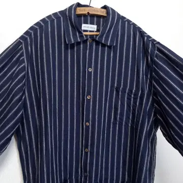 90s 영국제 NIGEL HALL 린넨 셔츠 커버올 자켓 L