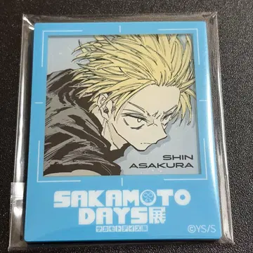아사쿠라 신 SAKAMOTO DAYS전 프레임 타일 마그넷