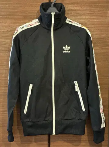 adidas TOP SHOP 저지 후드티 블랙 XS
