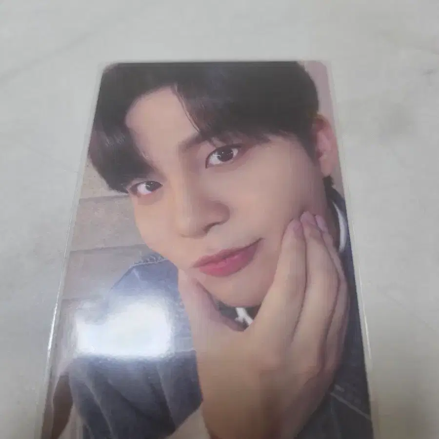 에이티즈 종호 타워레코드 포카 판매