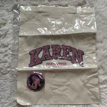FRUITSZIPPER 마츠모토 카렌 랜덤 캡슐 토이