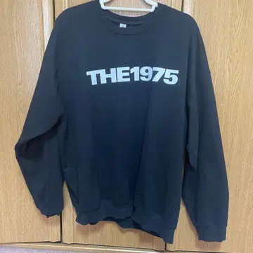 THE1975 공식 굿즈 맨투맨 (레어) [ XL 사이즈 ]