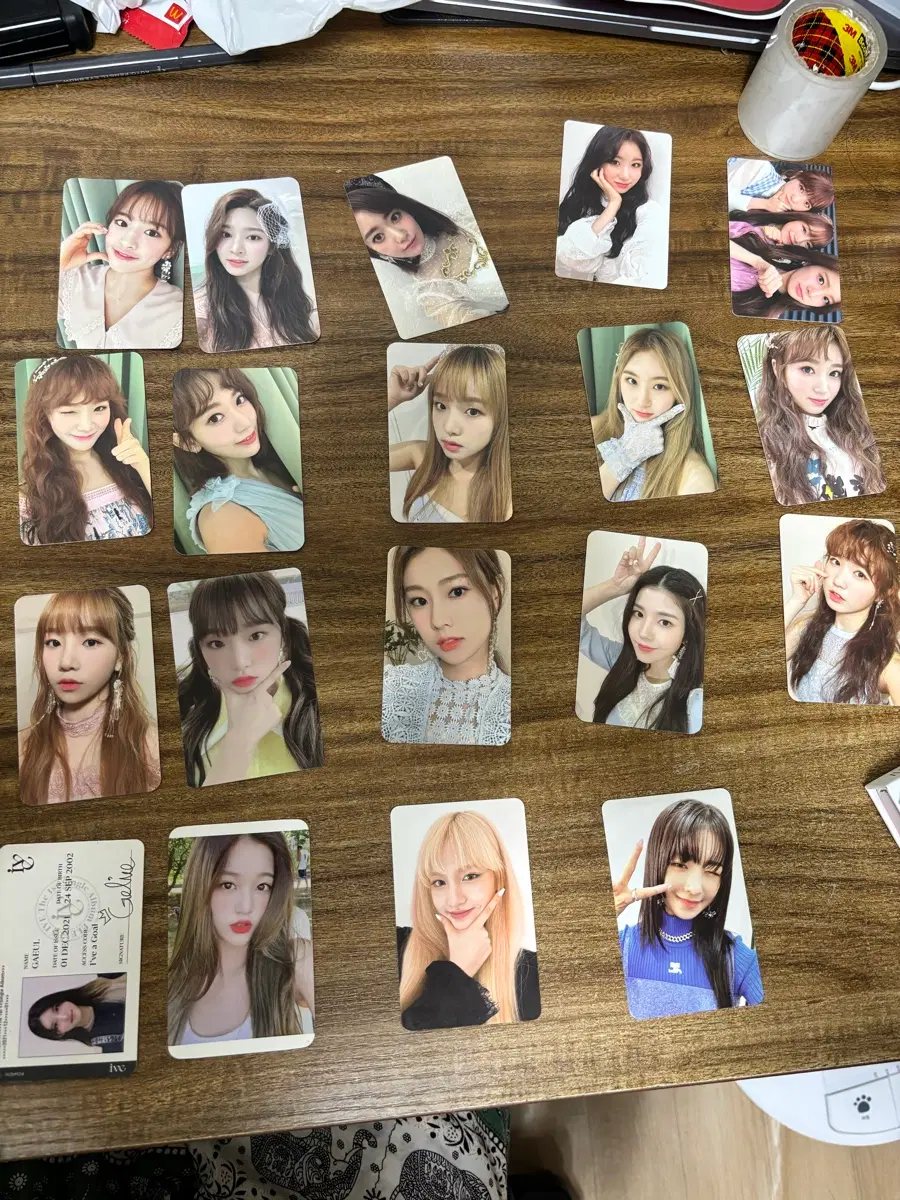 아이즈원 아이브 포카