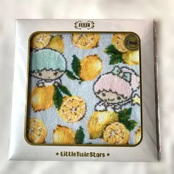 FEILER 키키라라 LittleTwinStars 손수건 레몬 패턴