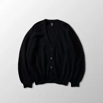 알파카 100% 가디건 블랙 M 블랙 니트 박스