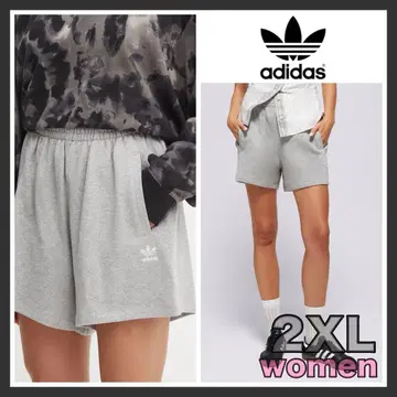 아디다스 오리지널스 여성용 숏팬츠 그레이 2XL 사이즈