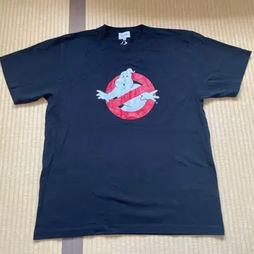 BEAMS 고스트버스터즈 T셔츠 GHOSTBUSTERS 로고T 빔즈