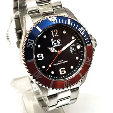 새상품 Ice-Watch 손목시계 펩시 컬러 레어템 초레어