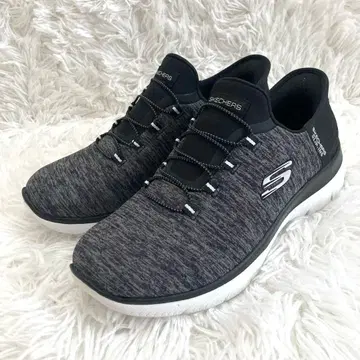 [미사용급] SKECHERS Slip-ins 슬립온 스니커즈 24cm