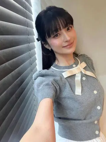 Bibiy LILY RIBBON CARDIGAN