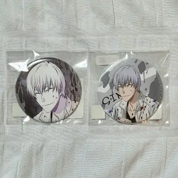 BLEACH 복권 메이트 캔뱃지 이치마루 긴 2종 세트