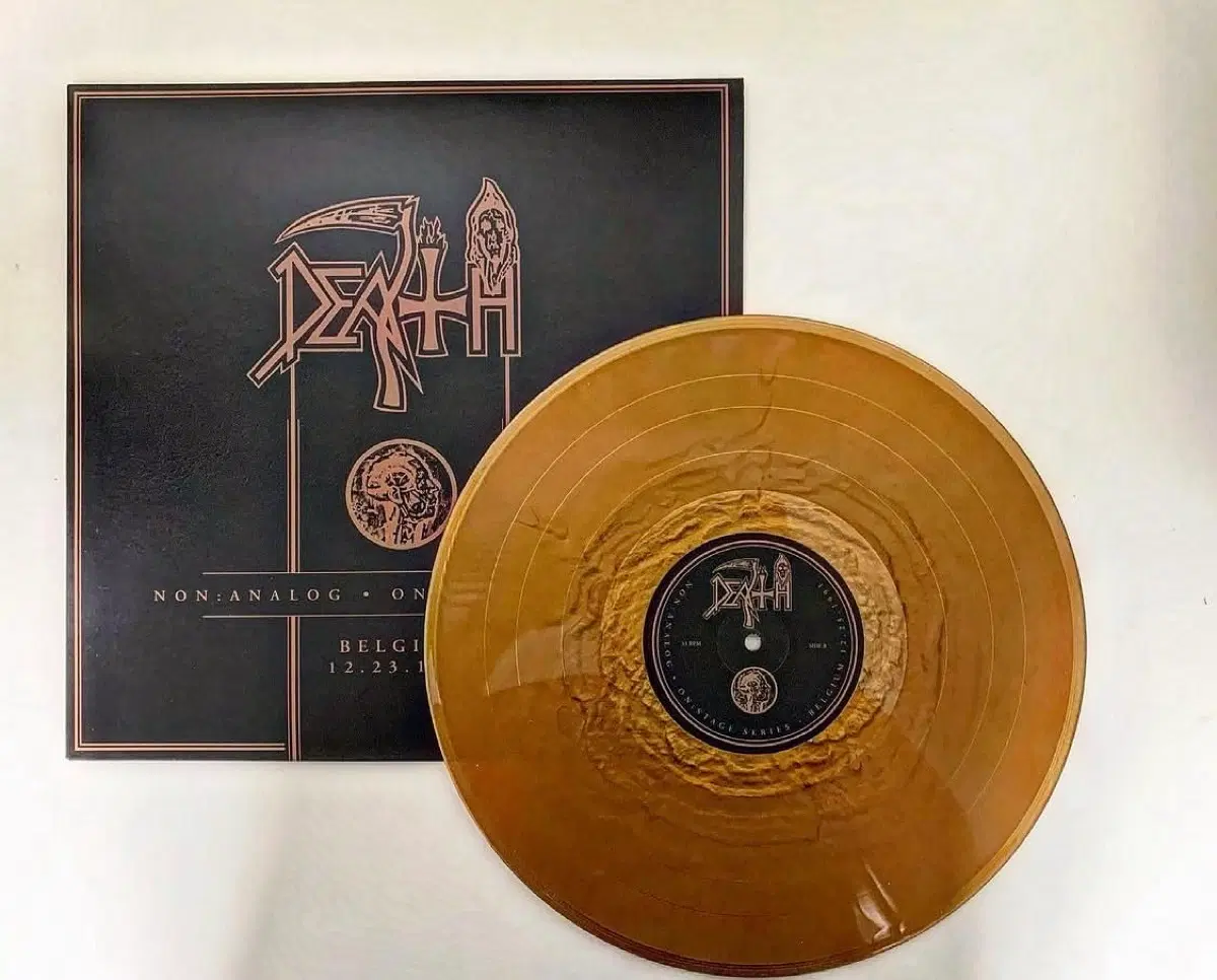 Death live LP(단순개봉)