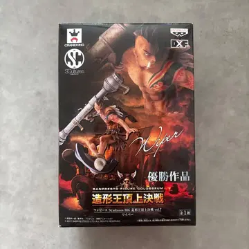 조형왕 정상결전 Vol.7 와이퍼 피규어 미개봉품