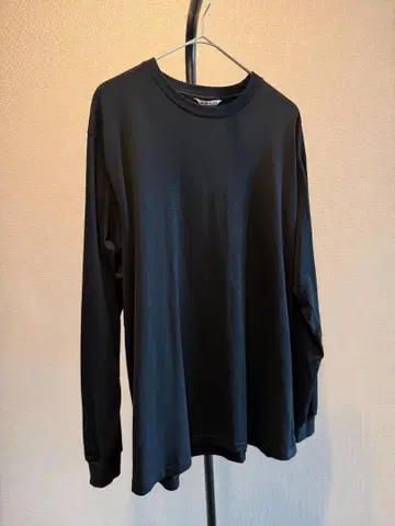 AURALEE LUSTER PLAITING L/S TEE 3