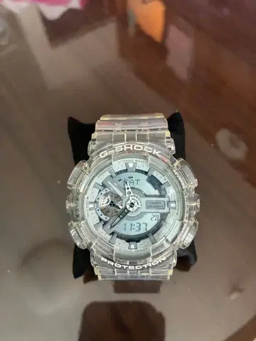 CASIO G-SHOCK GA-110C 스켈레톤 사양