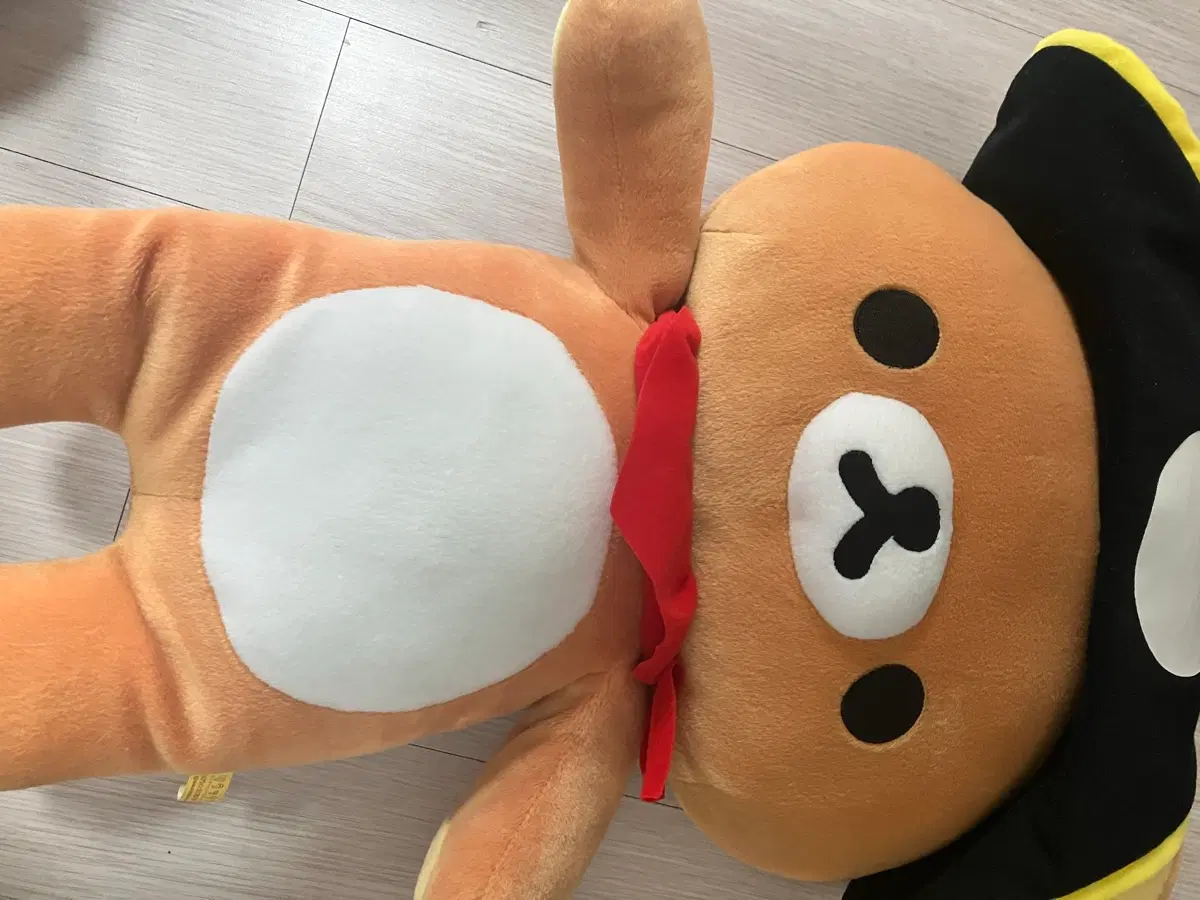 해적 리락쿠마 코스튬 대형 인형