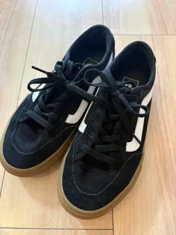 VANS V362 SC BLACK GUM 새상품급 23.5