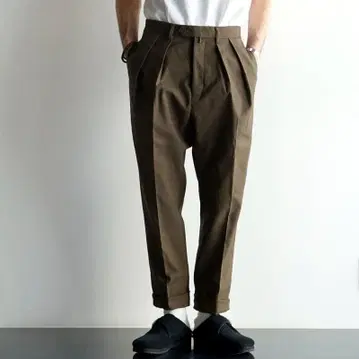 [ NEAT ] HOPSACK TAPERED 44