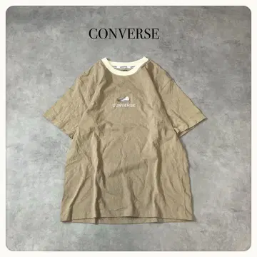 CONVERSE 컨버스 링거 T셔츠 사가라 자수 L