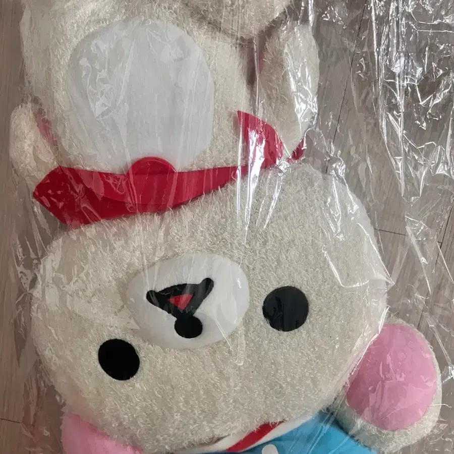코리락쿠마 코리락 해적 코스튬대형인형