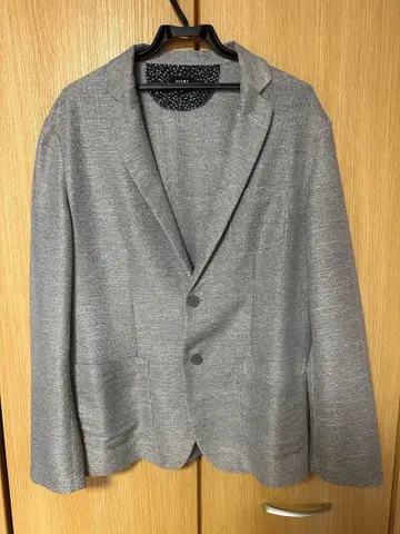 BEAMS HEART 테일러드 자켓 그레이