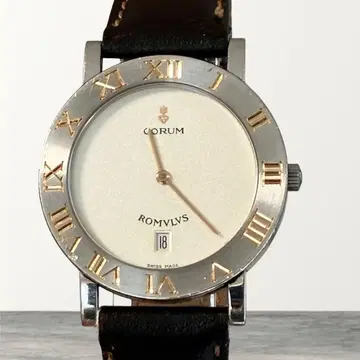 [ 작동 ] CORUM Romvlvs 43.701.21 코룸 로물루스 남성용