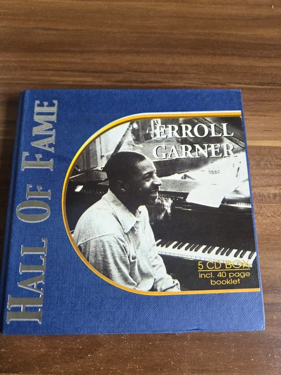 에롤 가너 Hall Of Fame 5CD 박스세트