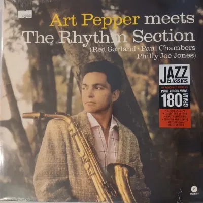 [리이슈엘피]Art Pepper Meets The Rhythm Section