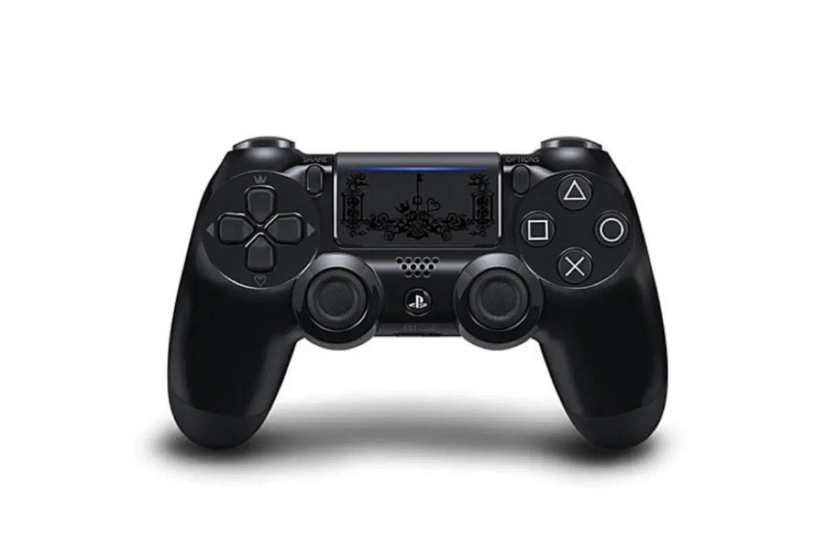ps4 킹덤하츠 한정판 듀얼쇼크4 (미사용)