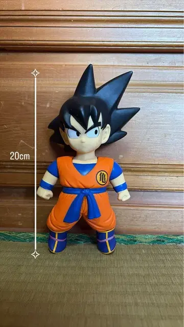드래곤볼 손오공 소프트 비닐 피규어 약 20cm