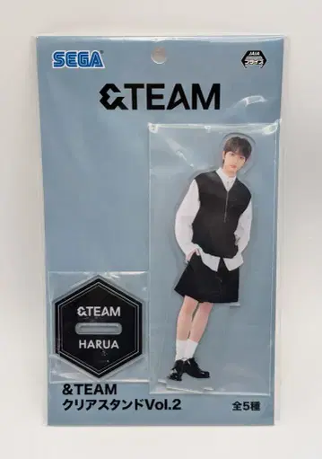 &TEAM HARUA 클리어 스탠드