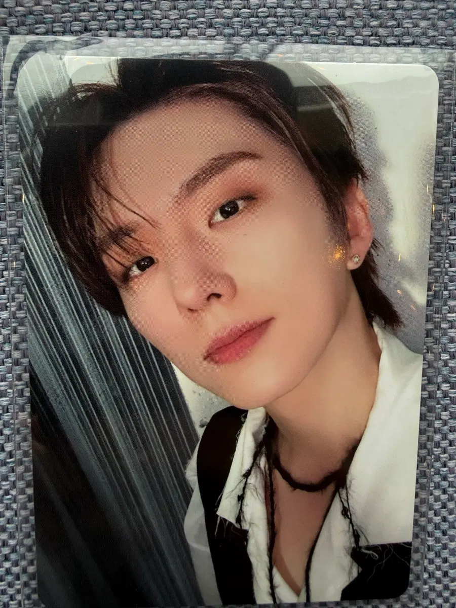 몬스타엑스 기현 보더라인 공방 포카