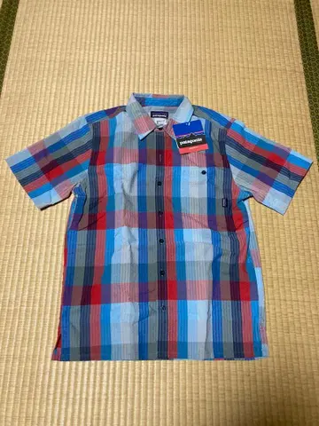 미사용 patagonia 파타고니아 반팔 셔츠 패커 웨어 사이즈 S