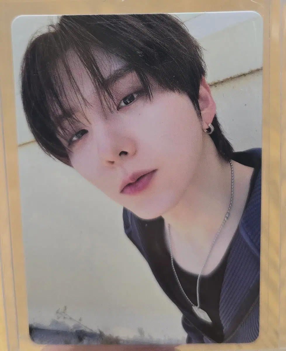 기현 보더라인 공방 포카 (덮머)