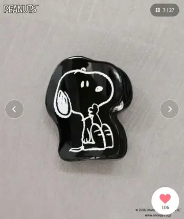 스누피 헤어밴드