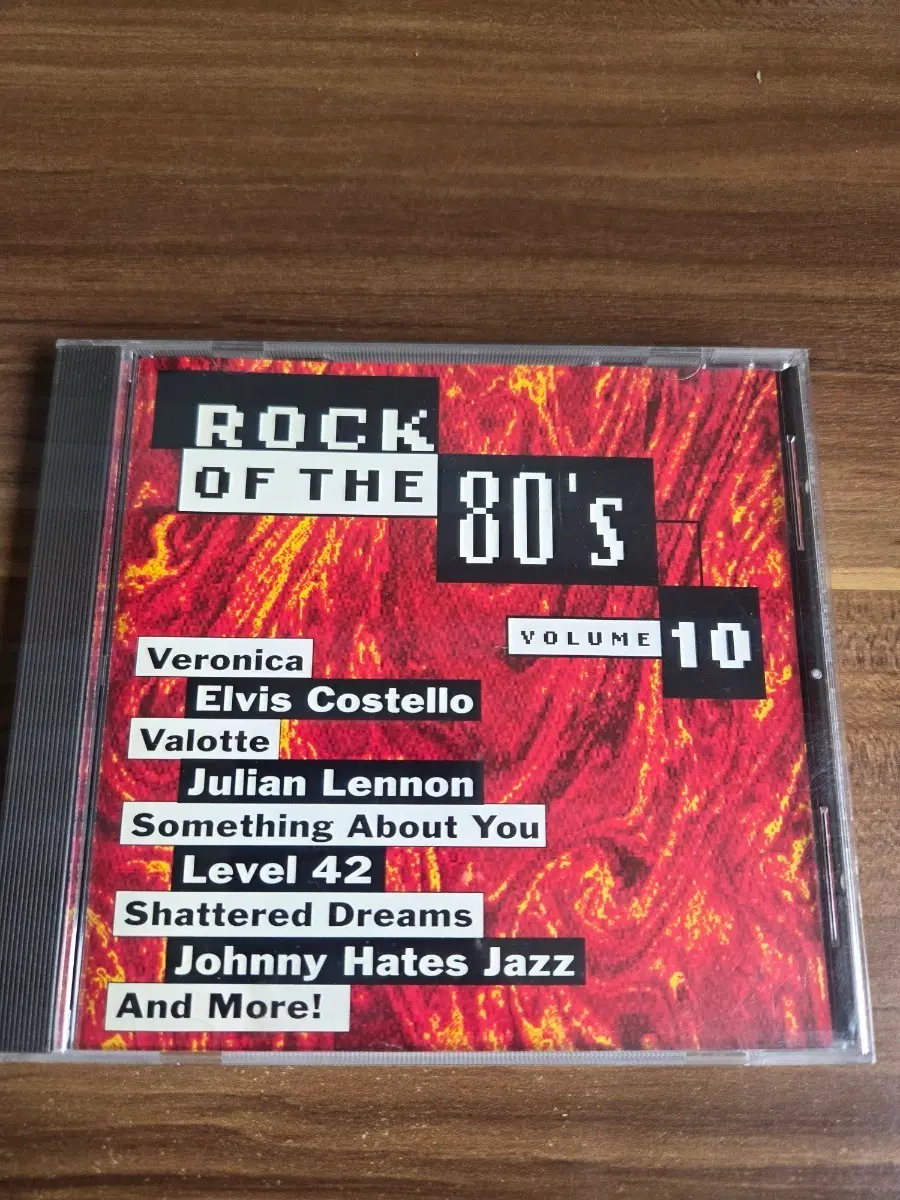 락 오브 더 80's 볼륨 10 CD