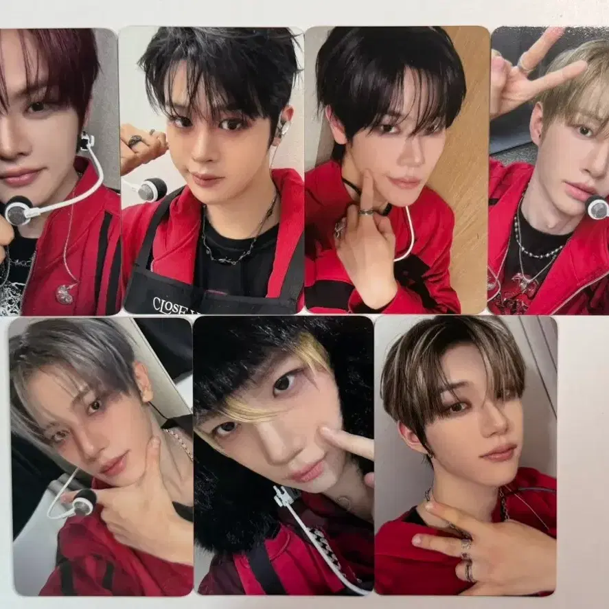 클로즈유어아이즈 클유아 에버라인 개인영통 특전