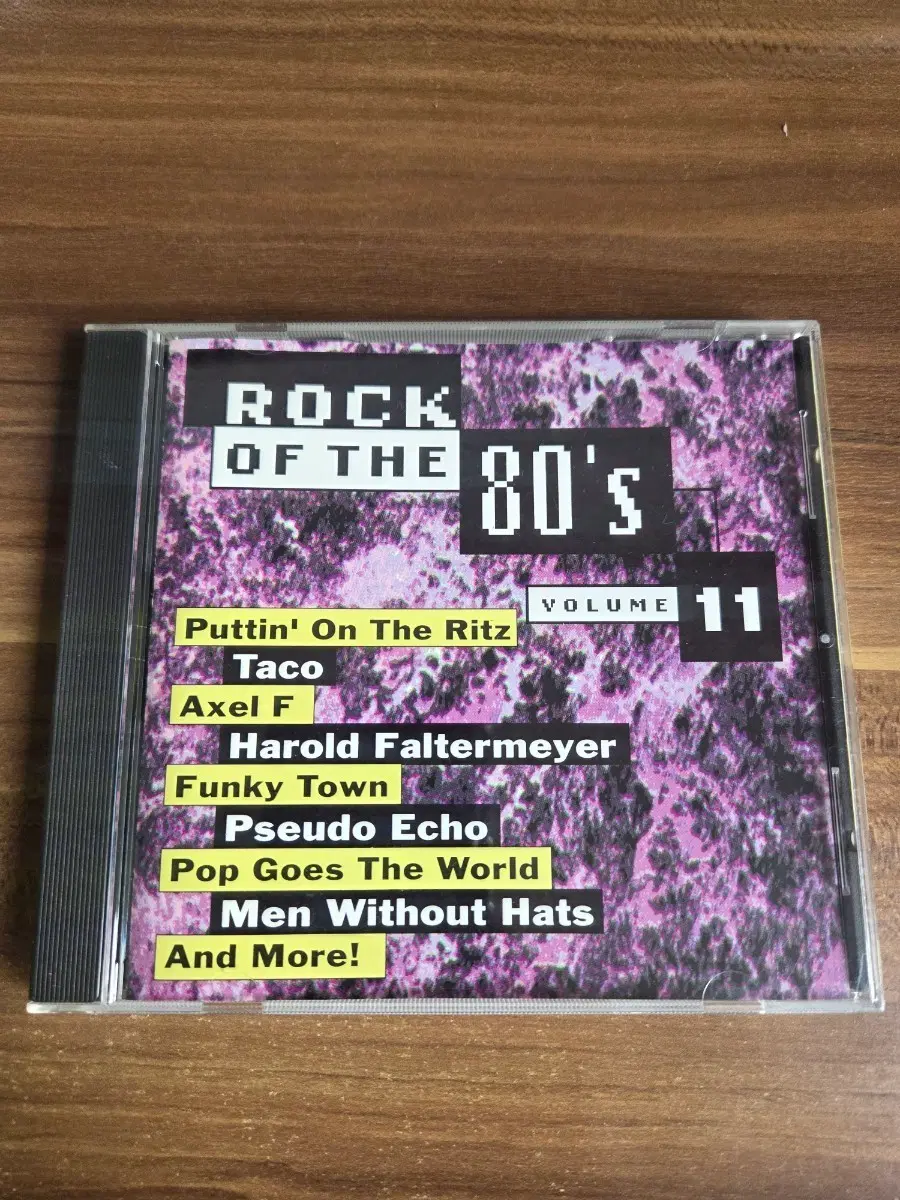 락 오브 더 80's Vol.11 CD