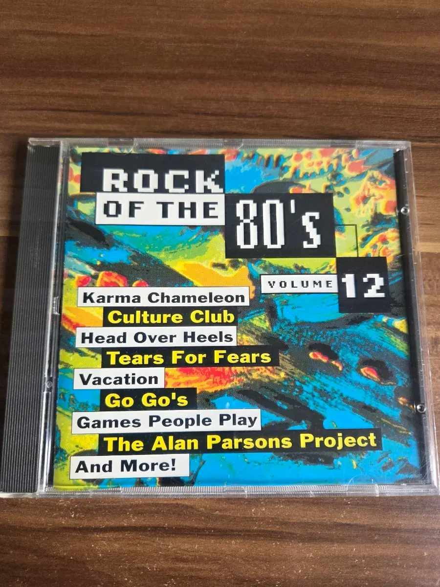 록 오브 더 80's 볼륨 12 CD