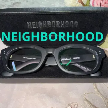 NEIGHBORHOOD EFFECTOR 네이버후드 안경