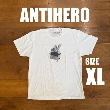 ANTIHERO T셔츠 XL 화이트