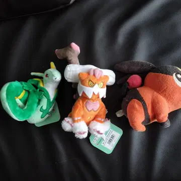 포켓몬 봉제 인형 제르네아스 제르네아스 포카부 pokemon fit