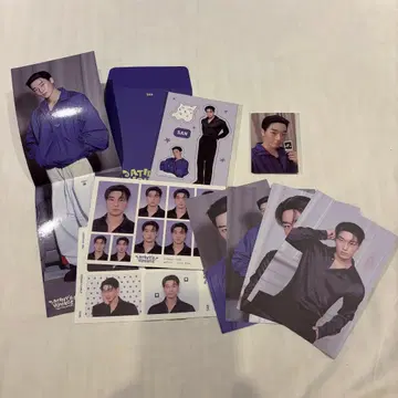ATEEZ 팬미팅 사진 세트 산