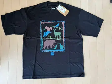 최종 가격 인하 THE NORTH FACE S/S Yosemite Animal