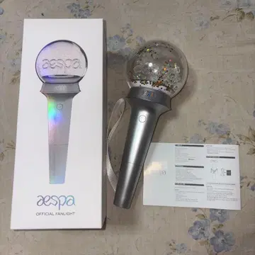 aespa OFFICIAL FANLIGHT 응원봉